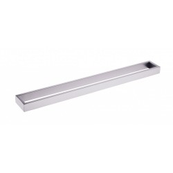 Omar 600mm Brushed Nickel Single Towel Rails  Omar 600mm Brushed Nickel Single Towel Rails